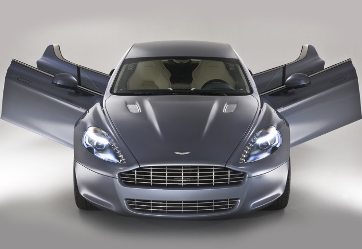 2011 Aston Martin Rapide 6.0 V12 470 HP AT Boot Space