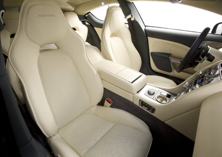 2011 Aston Martin Rapide 6.0 V12 470 dimensions with length, width and height