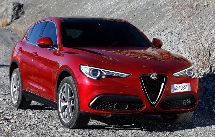 2017 Alfa Romeo Stelvio 2.0 4x4 280 HP Automatic Technical Specifications
