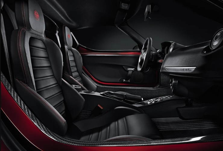 2017 Alfa Romeo 4C 1.8 240 HP TCT Boot Space