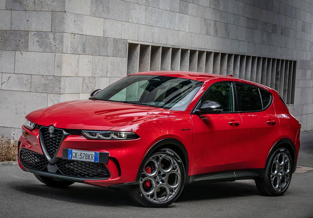 2023 Alfa Romeo Tonale 1.6 Diesel 130 HP DCT Technical Specifications