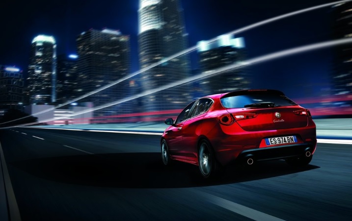 2020 Alfa Romeo Giulietta 1.6 JTD 120 HP TCT Boot Space