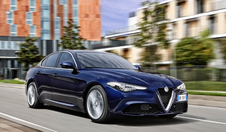 2017 Alfa Romeo Giulia 2.0 200 HP Automatic Technical Specifications