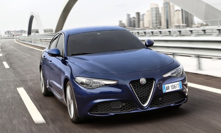2020 Alfa Romeo Giulia 2.0 200 HP AT Technical Specifications