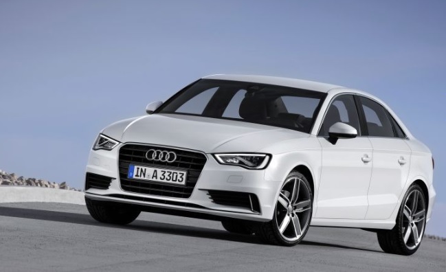 2015 Audi A3 Sedan 1.2 TFSI 110 HP Manual Technical Specifications