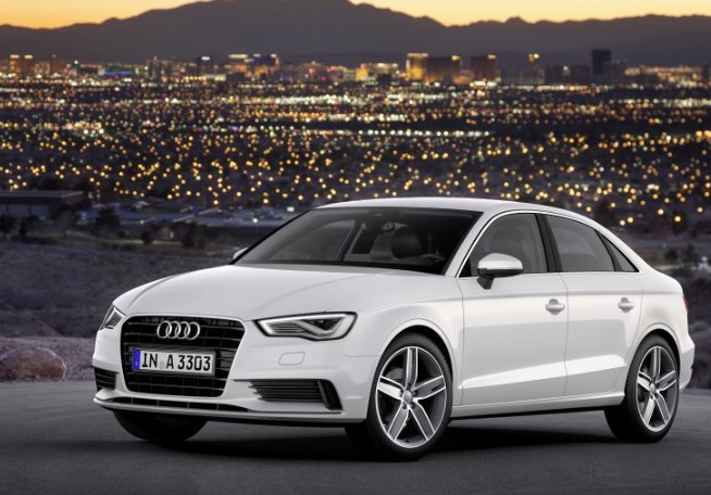 2015 Audi A3 Sedan 1.2 TFSI 110 HP Manual Boot Space