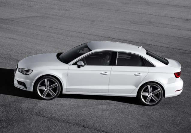 2015 Audi A3 Sedan 1.2 TFSI 110 dimensions with length, width and height