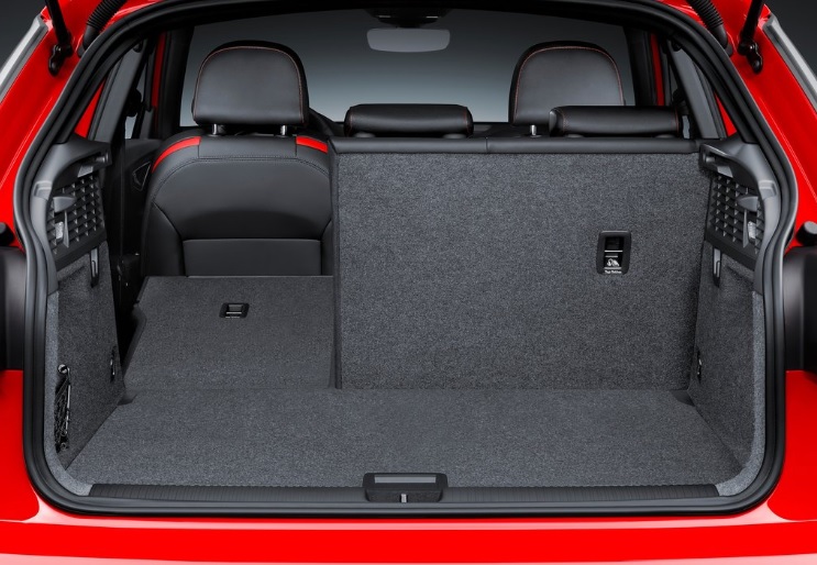 2019 Audi Q2 1.5 TFSI 150 dimensions with length, width and height