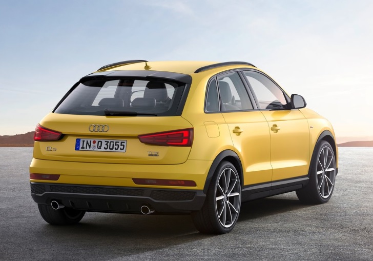 2018 Audi Q3 2.0 TDI 184 HP S-Tronic Boot Space