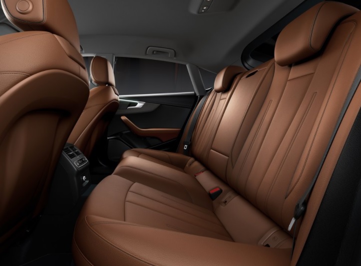 2022 Audi A5 2.0 TDI 204 dimensions with length, width and height