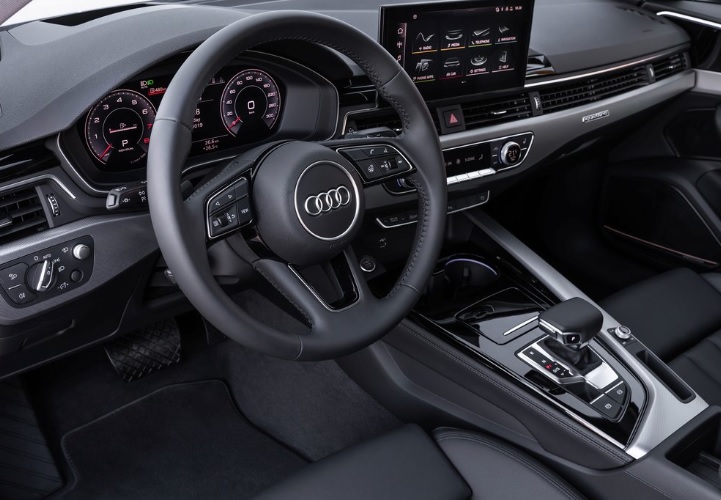 2020 Audi A4 2.0 TDI 190 dimensions with length, width and height