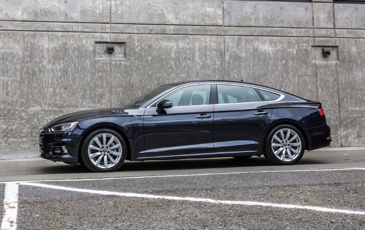 2019 Audi A5 1.4 TFSi 150 HP DSG Boot Space