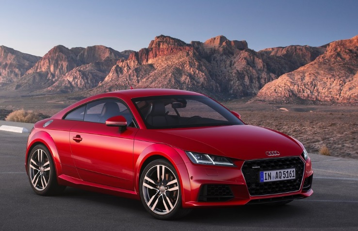 2017 Audi TT 2.0 TFSI 310 HP S Tronic Technical Specifications