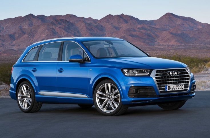 2023 Audi Q7 3.0 TDI quattro 286 HP Tiptronic Boot Space