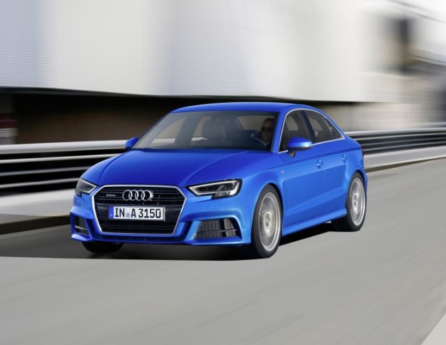 2018 Audi A3 Sedan 1.6 TDI 116 HP S-Tronic Boot Space