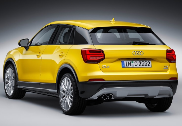 2020 Audi Q2 1.5 TFSI 150 HP S Tronic Boot Space