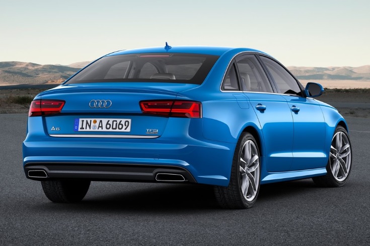 2018 Audi A6 2.0 TDI 190 dimensions with length, width and height
