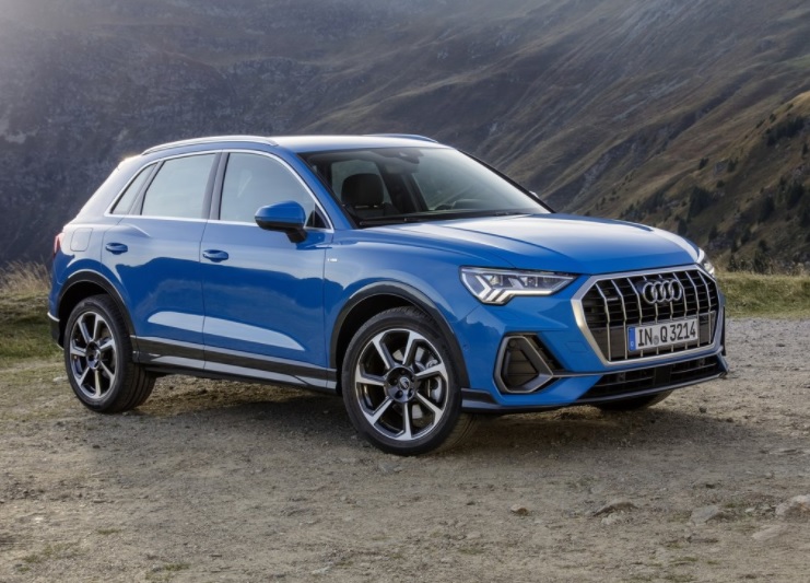 2022 Audi Q3 1.5 TFSI 150 HP S-Tronic Boot Space