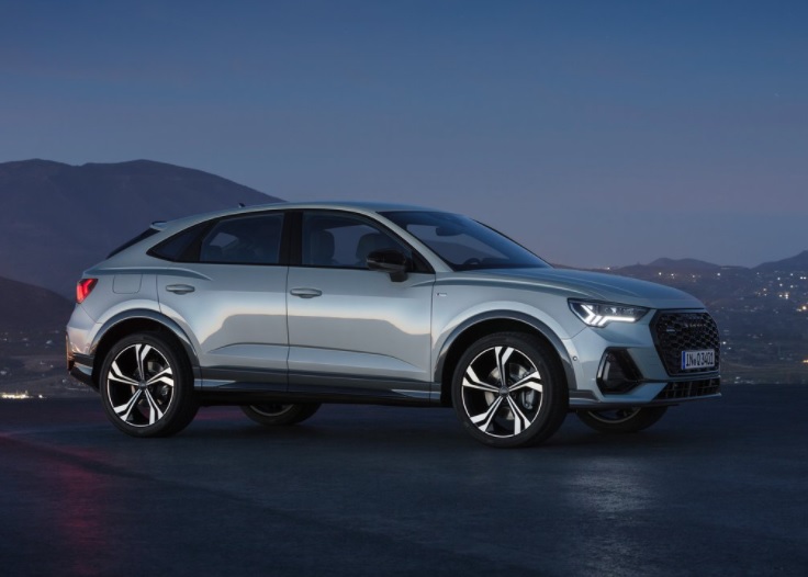 2022 Audi Q3 1.5 TFSI 150 dimensions with length, width and height