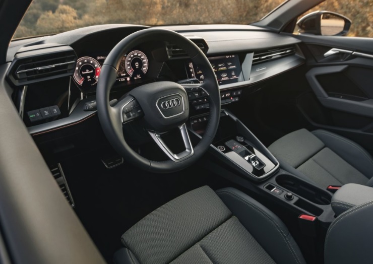 2023 Audi A3 1.0 TFSI 110 HP S-Tronic Boot Space