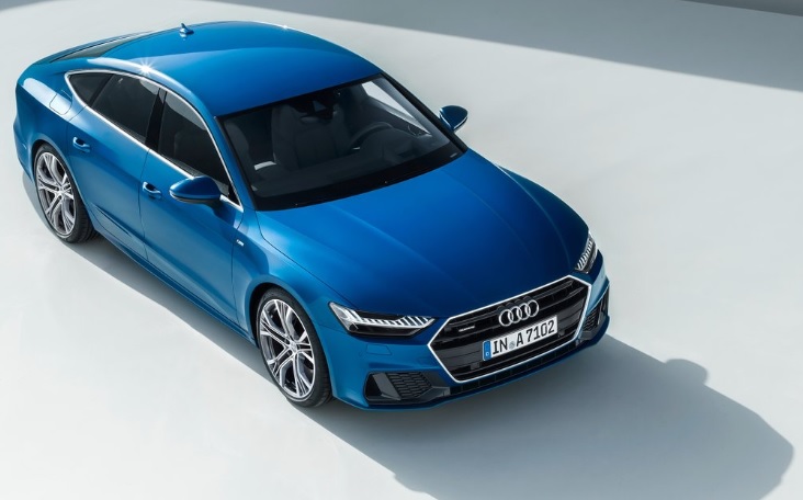2021 Audi A7 3.0 TFSI quattro 340 HP S Tronic Boot Space