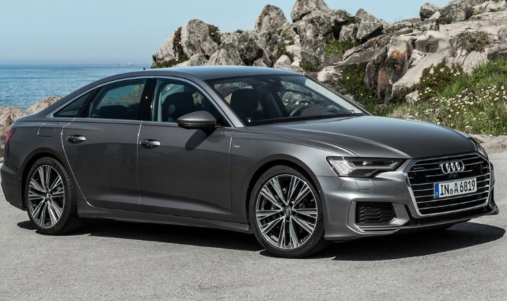2023 Audi A6 2.0 TSI quattro 245 HP S-Tronic Boot Space