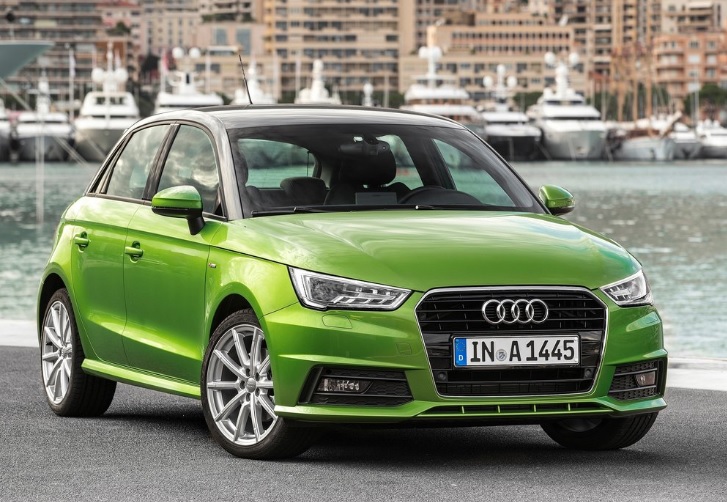 2017 Audi A1 1.4 TFSI 125 HP S Tronic Technical Specifications
