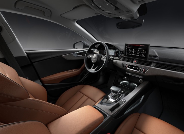 2020 Audi A5 2.0 TDI 190 HP DSG Boot Space