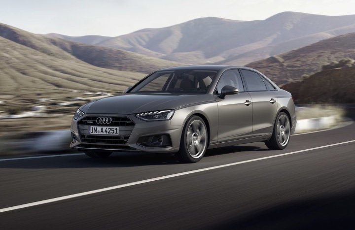 2021 Audi A4 2.0 TDI 204 HP S Tronic Technical Specifications