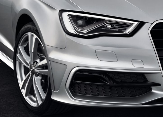 2015 Audi A3 1.4 TFSI 150 dimensions with length, width and height