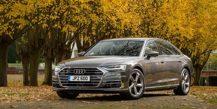2022 Audi A7 2.0 TDI quattro 204 HP S-Tronic Boot Space