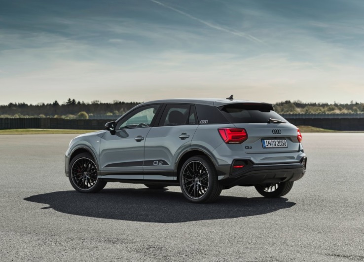 2023 Audi Q2 1.5 FSI 150 HP S-Tronic Boot Space