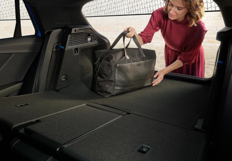 2023 Audi Q2 1.5 FSI 150 dimensions with length, width and height