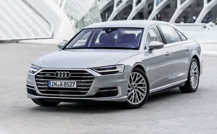 2019 Audi A8 3.0 TFSI quattro 340 HP Tiptronic Technical Specifications
