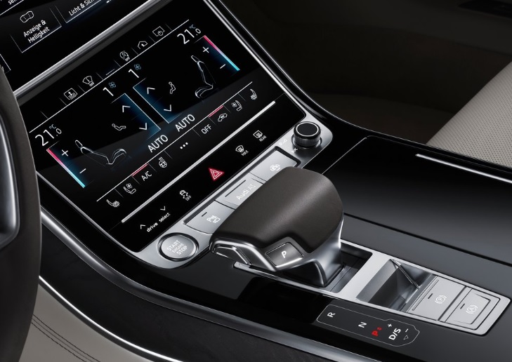 2019 Audi A8 3.0 TFSI quattro 340 HP Tiptronic Boot Space