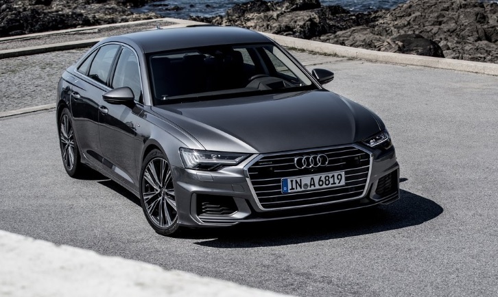 2022 Audi A6 3.0 TDI quattro 286 HP Tiptronic Boot Space