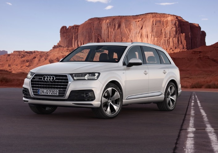 2017 Audi Q7 2.0 TFSi 252 HP Tiptronic Technical Specifications