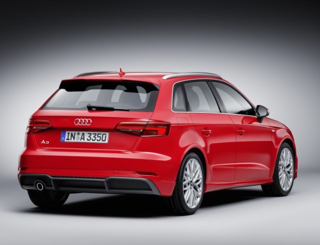 2020 Audi A3 1.5 TFSI 150 HP S-Tronic Boot Space