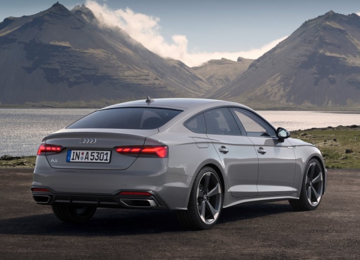 2021 Audi A5 2.0 TDI 204 HP DSG Boot Space