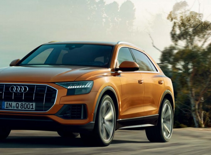 2021 Audi Q8 3.0 TDI 286 HP Tiptronic Technical Specifications
