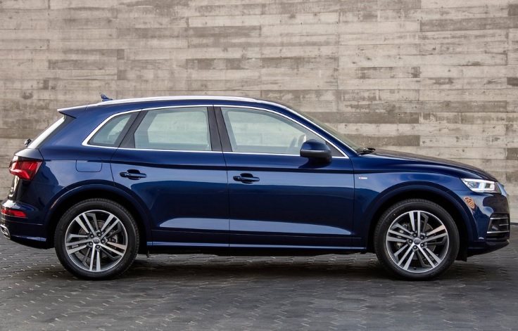 2020 Audi Q5 2.0 TDI quattro 190 HP S Tronic Boot Space