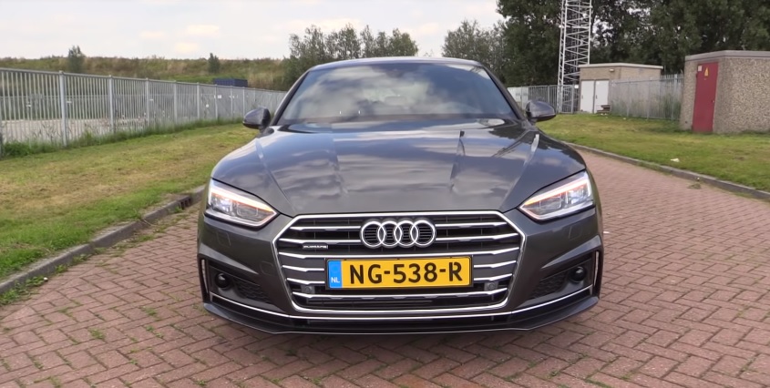 2018 Audi A5 2.0 TDI 190 HP DSG Technical Specifications