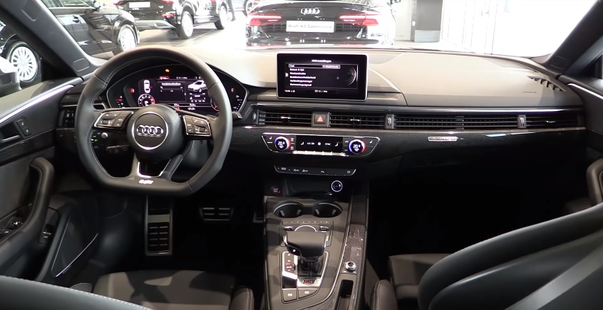 2018 Audi A5 2.0 TDI 190 HP DSG Boot Space