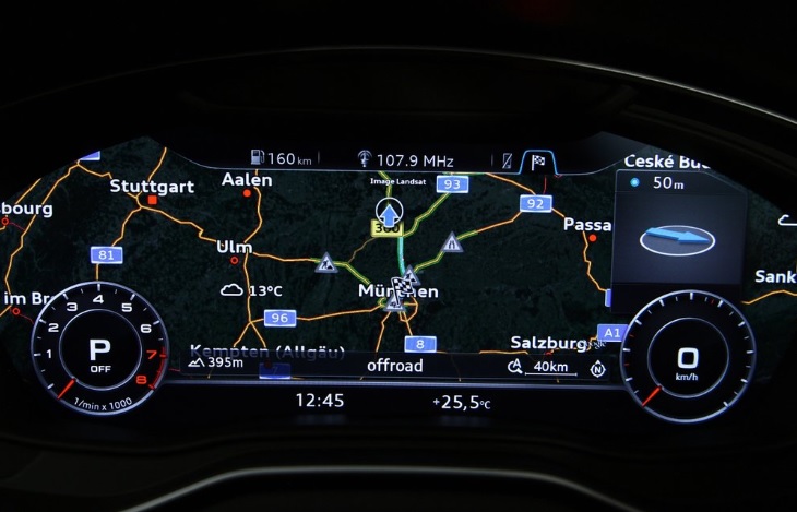 2018 Audi A4 1.4 TFSI 150 HP DSG Boot Space