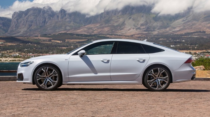 2023 Audi A7 2.0 TDI quattro 204 HP S-Tronic Boot Space