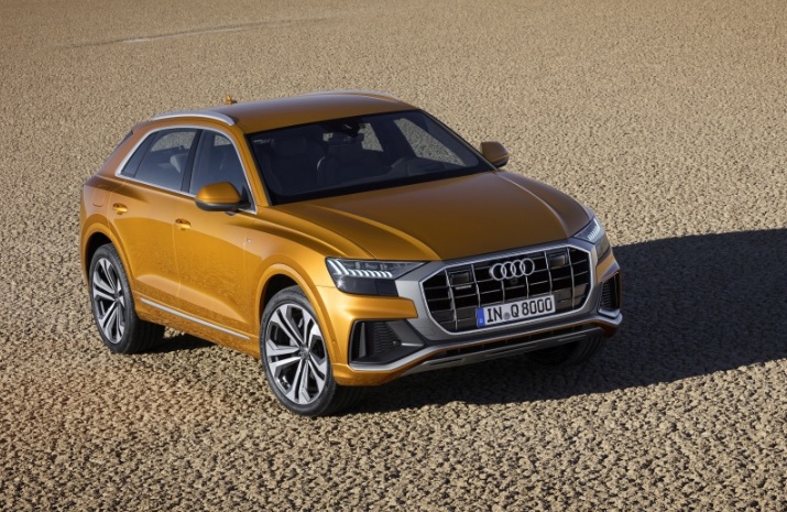 2022 Audi Q8 3.0 TDI 286 HP Tiptronic Technical Specifications