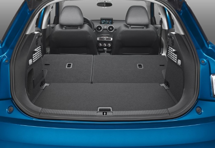 2018 Audi A1 1.6 TDI 116 dimensions with length, width and height