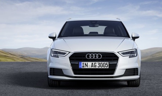2018 Audi A3 1.6 TDI 116 dimensions with length, width and height