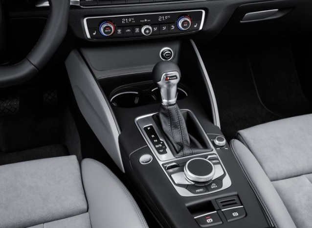 2019 Audi A3 Sedan 1.0 TFSI 116 HP S-Tronic Boot Space