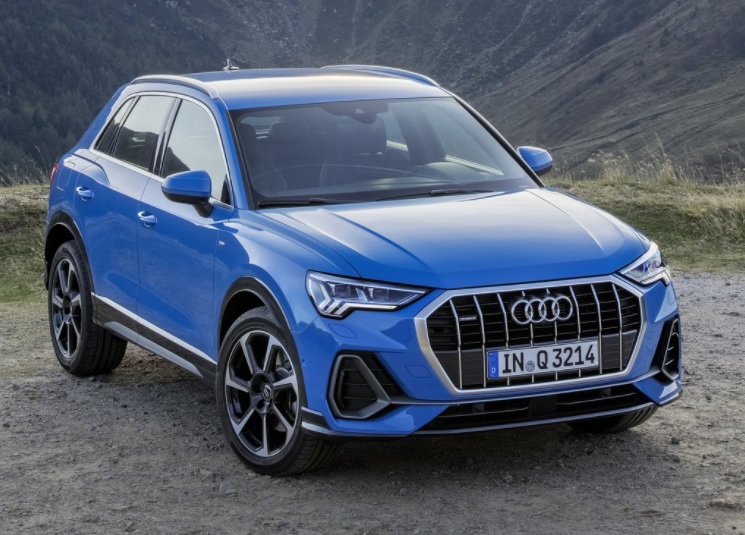 2023 Audi Q3 1.5 TFSI 150 HP S-Tronic Boot Space